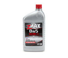 Load image into Gallery viewer, ZMAX 88-305 - Racing Oil 0w5 32oz. Bottle image