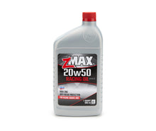 Load image into Gallery viewer, ZMAX 88-350 - Racing Oil 20w50 32oz. Bottle image