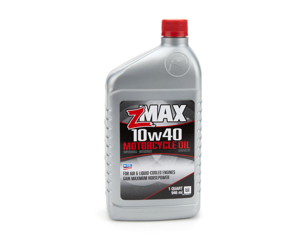 ZMAX 88-840 - Motorcycle Oil 10w40 32oz. Bottle image