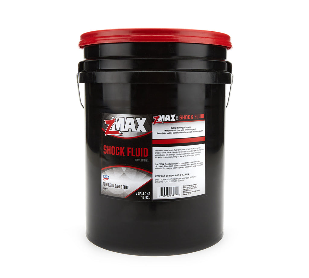 ZMAX 88-917 - Shock Fluid 5wt Conventi onal 5 Gal. Pail image