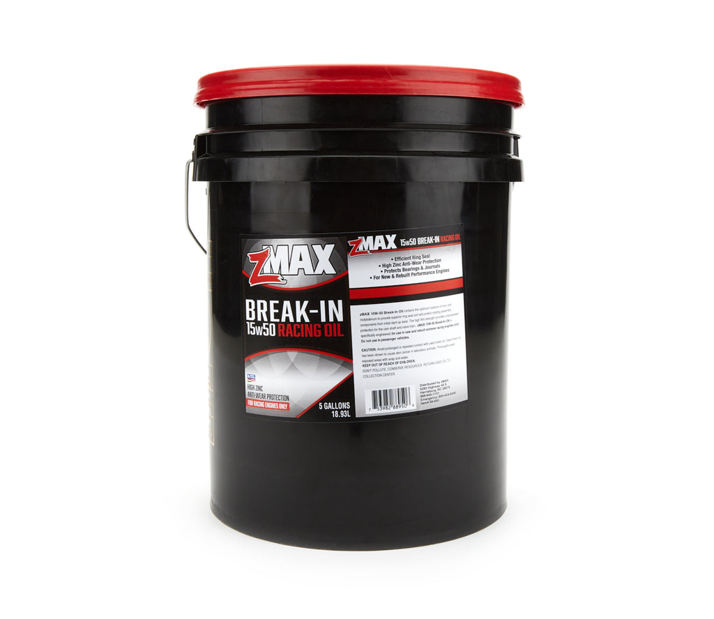 ZMAX 88-950 - Break-In Oil 15w50 5 Gallon Pail image