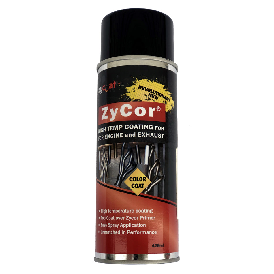 ZYCOAT 19013 - ZyCor Bitchin Black Color Coat 13 oz Aerosol image